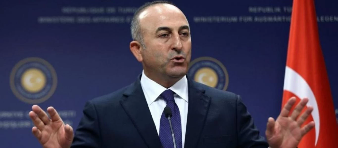 Μ.Τσαβούσογλου: «Οι ΗΠΑ και η Ρωσία φέρουν ευθύνη για τις διασυνοριακές επιθέσεις της Συρίας»